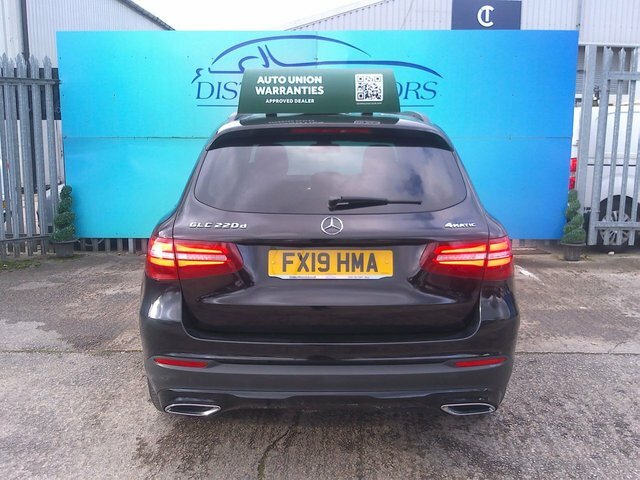 Mercedes-Benz GLC Class Glc220d Urban Edition Suv FX19HMA Black #5
