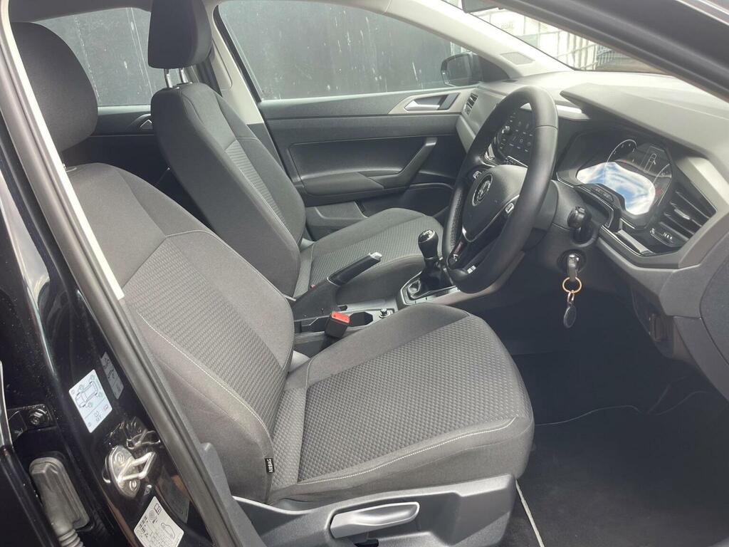 Volkswagen Polo Hatchback 1.0 Se Euro 6 Ss 201867 Black #5