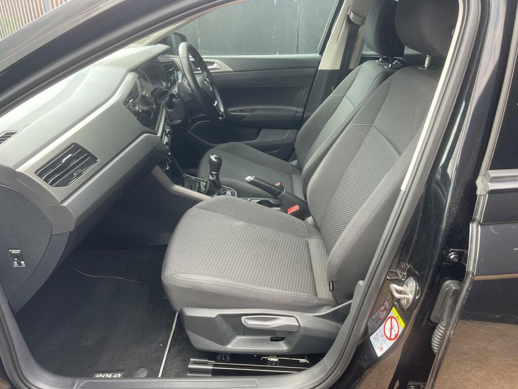 Volkswagen Polo Hatchback 1.0 Se Euro 6 Ss 201867 Black #6