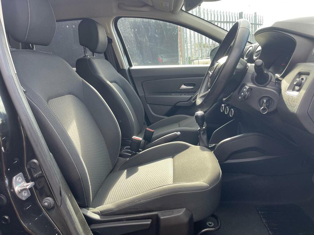 Dacia Duster Suv 1.5 Blue Dci Comfort Euro 6 Ss 201868 WV68GGK Black #6