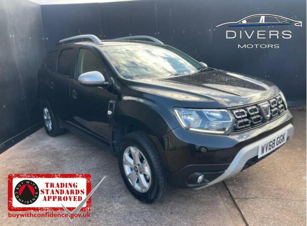 Dacia Duster Suv 1.5 Blue Dci Comfort Euro 6 Ss 201868 Black
