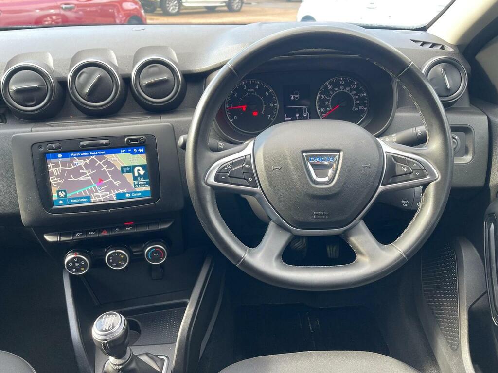 Dacia Duster Suv 1.5 Blue Dci Comfort Euro 6 Ss 201868 WV68GGK Black #2