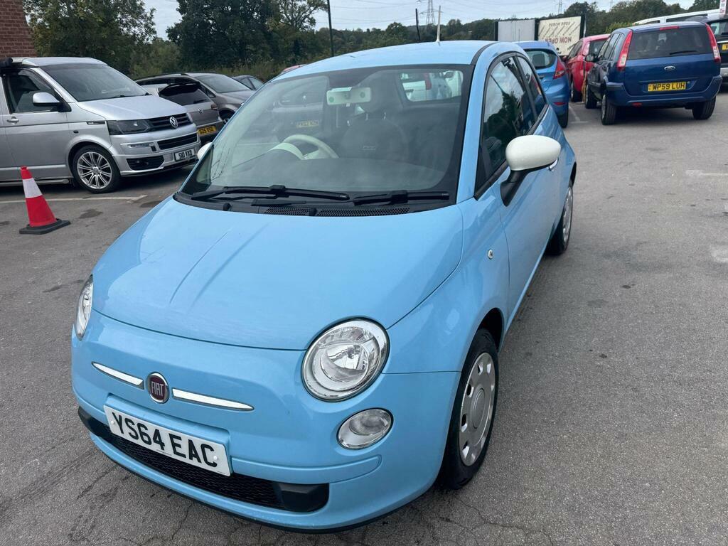 Fiat 500 1.2 Colour Therapy Euro 6 S S YS64EAC Blue #6