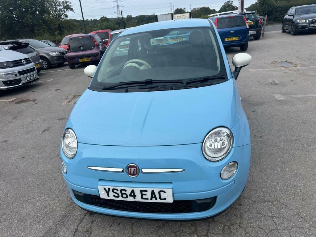 Fiat 500 1.2 Colour Therapy Euro 6 S S YS64EAC Blue #5