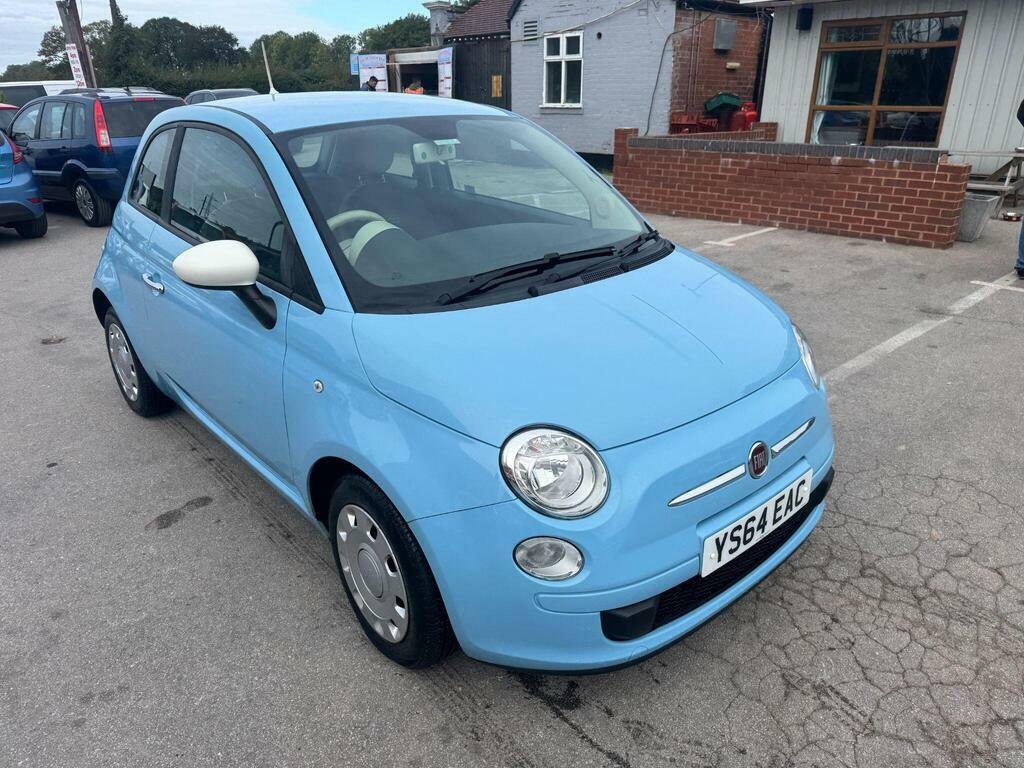 Fiat 500 1.2 Colour Therapy Euro 6 S S YS64EAC Blue #2
