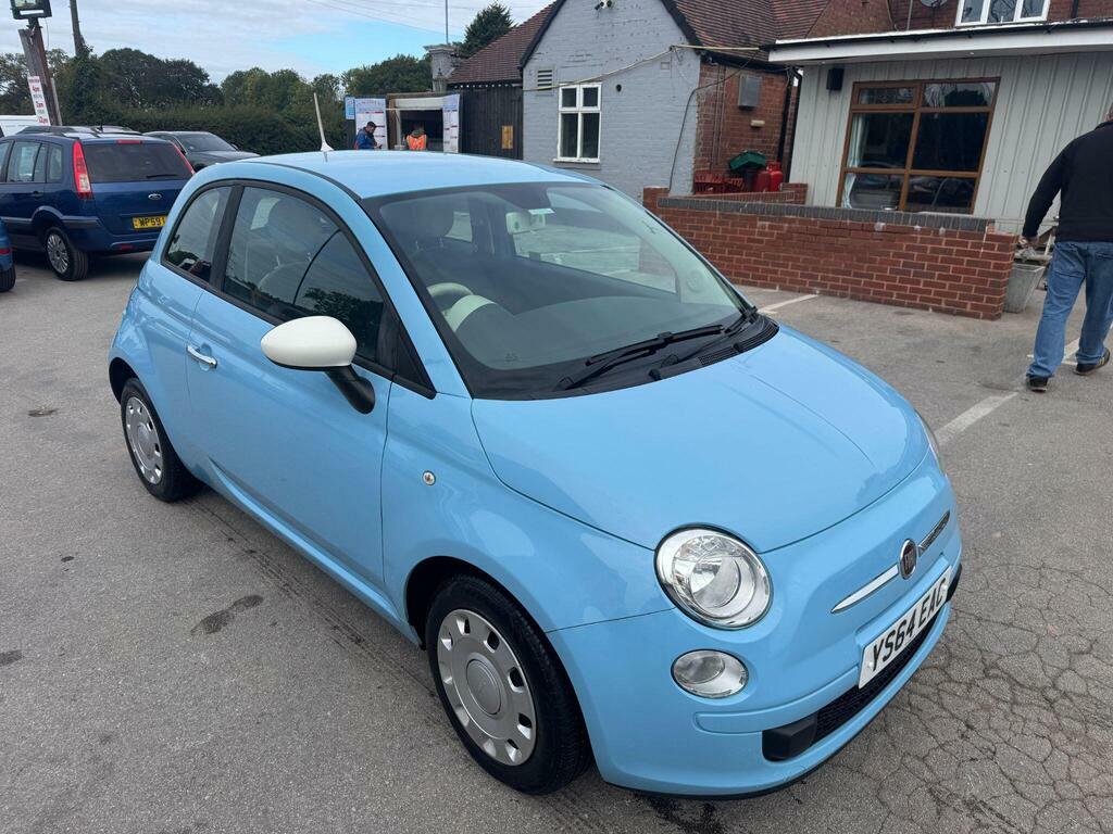 Fiat 500 1.2 Colour Therapy Euro 6 S S Blue