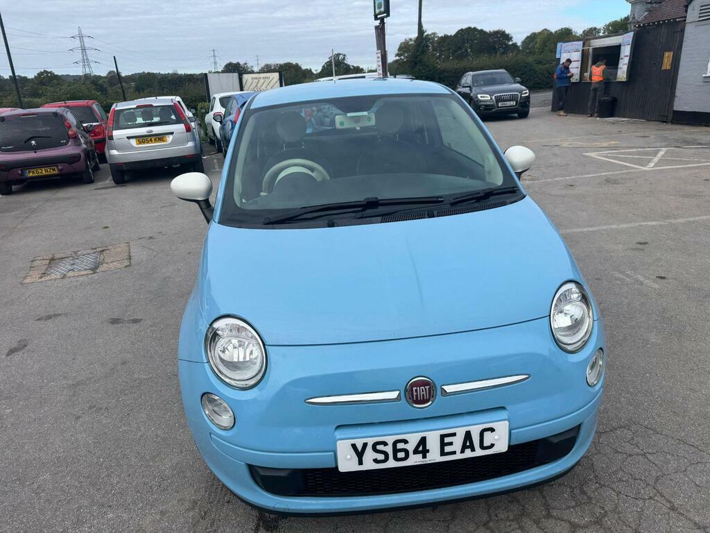 Fiat 500 1.2 Colour Therapy Euro 6 S S YS64EAC Blue #4