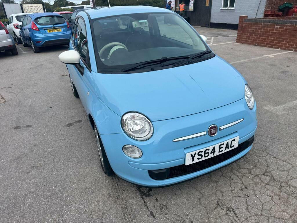 Fiat 500 1.2 Colour Therapy Euro 6 S S YS64EAC Blue #3