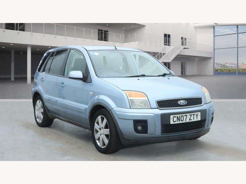 Ford Fusion 1.6 Plus Blue