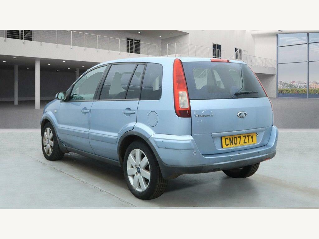 Ford Fusion 1.6 Plus Blue #3