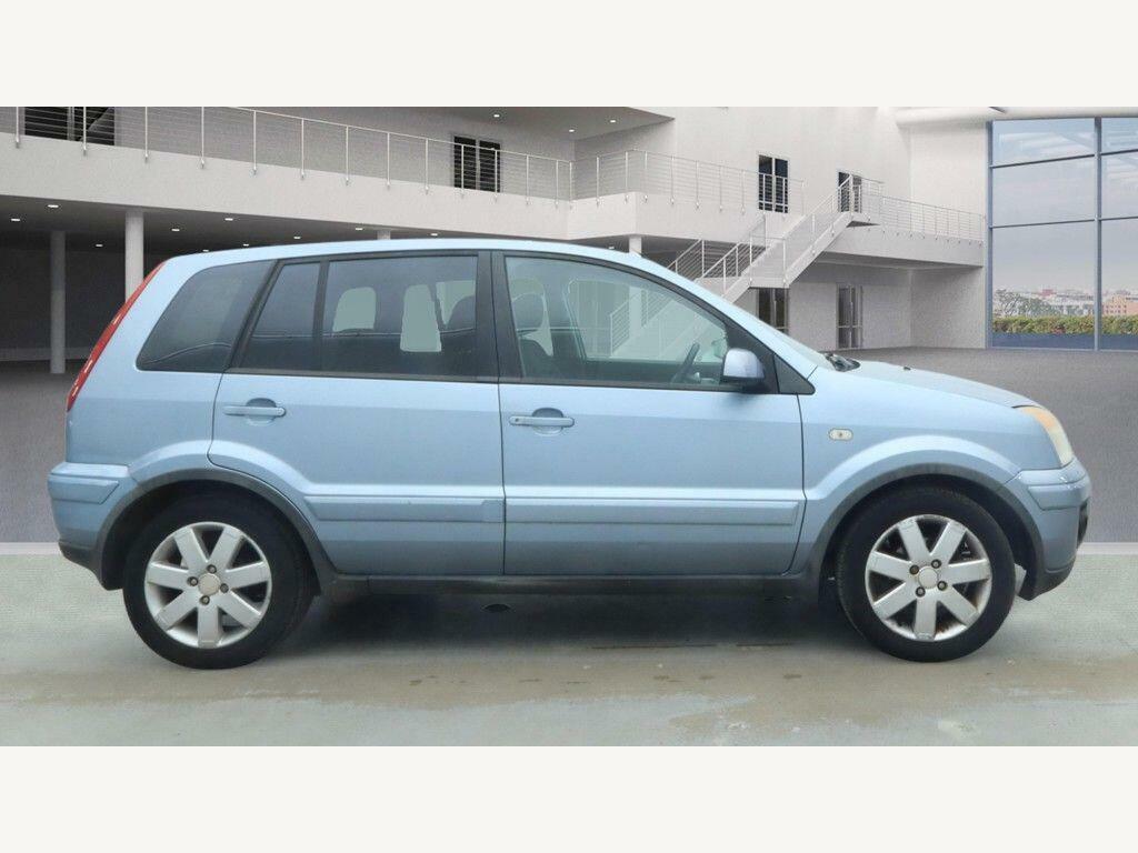 Ford Fusion 1.6 Plus Blue #5