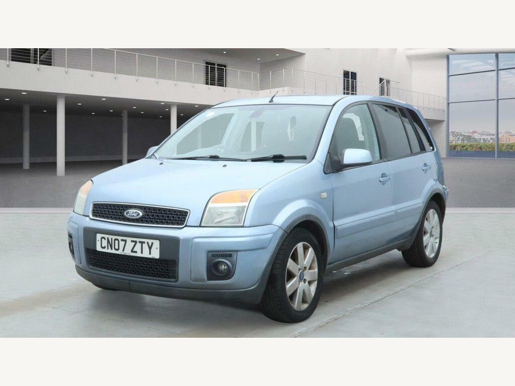 Ford Fusion 1.6 Plus Blue #2