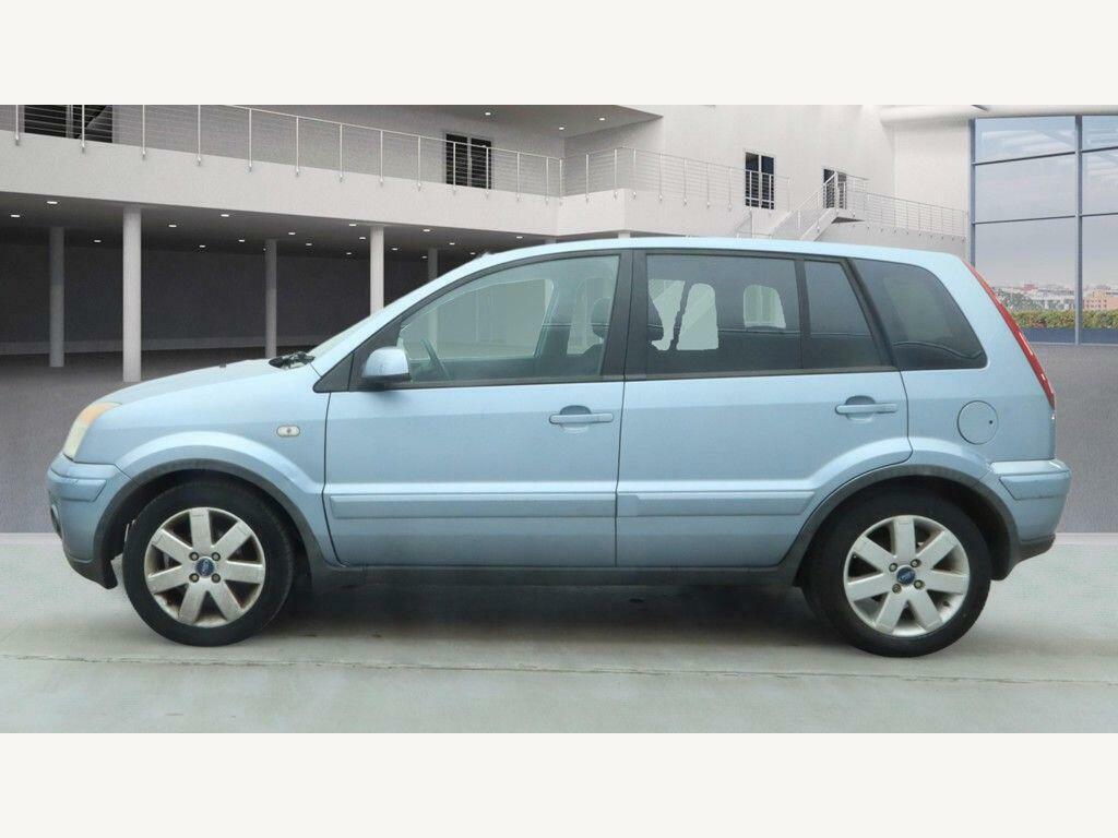 Ford Fusion 1.6 Plus Blue #6