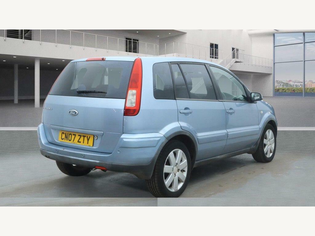 Ford Fusion 1.6 Plus Blue #4