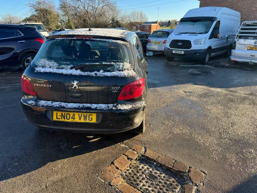 Peugeot 307 1.4 16V Envy Hatchback 155 Gkm Silver #8