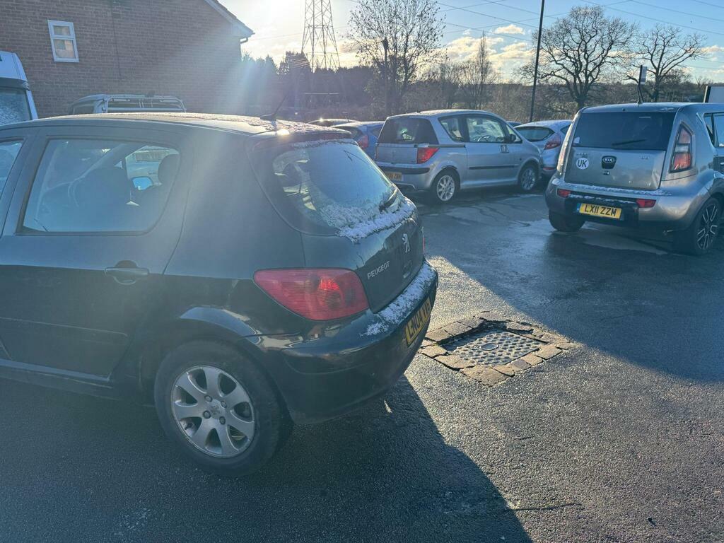 Peugeot 307 1.4 16V Envy Hatchback 155 Gkm Silver #6