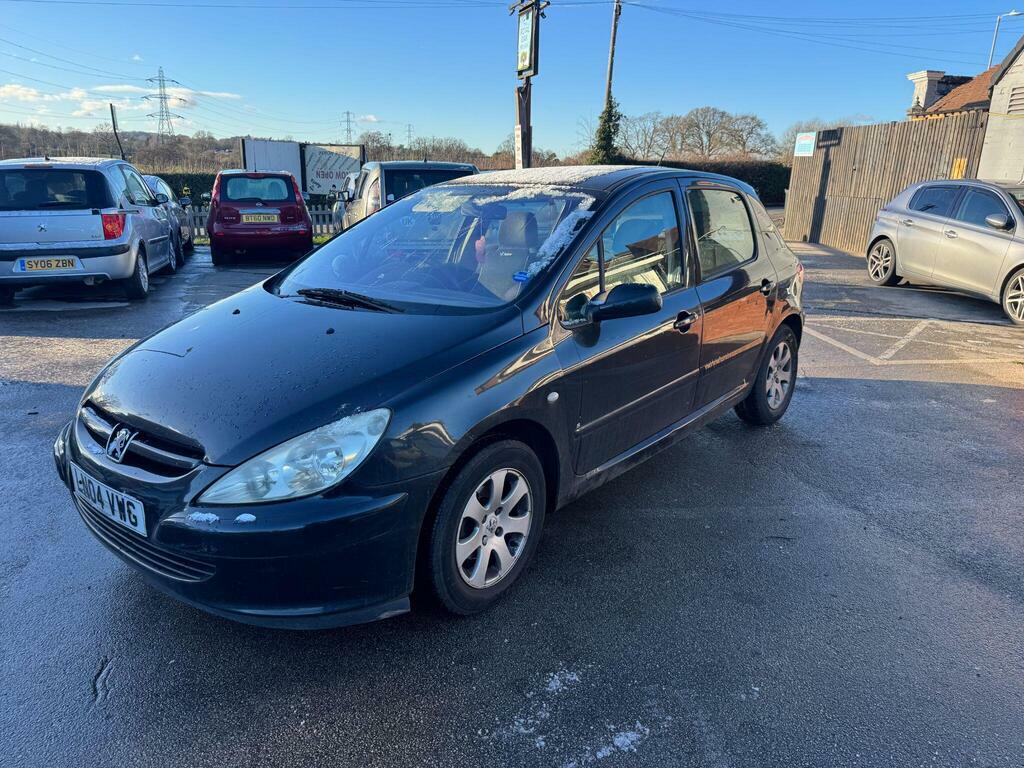 Peugeot 307 1.4 16V Envy Hatchback 155 Gkm Silver #3