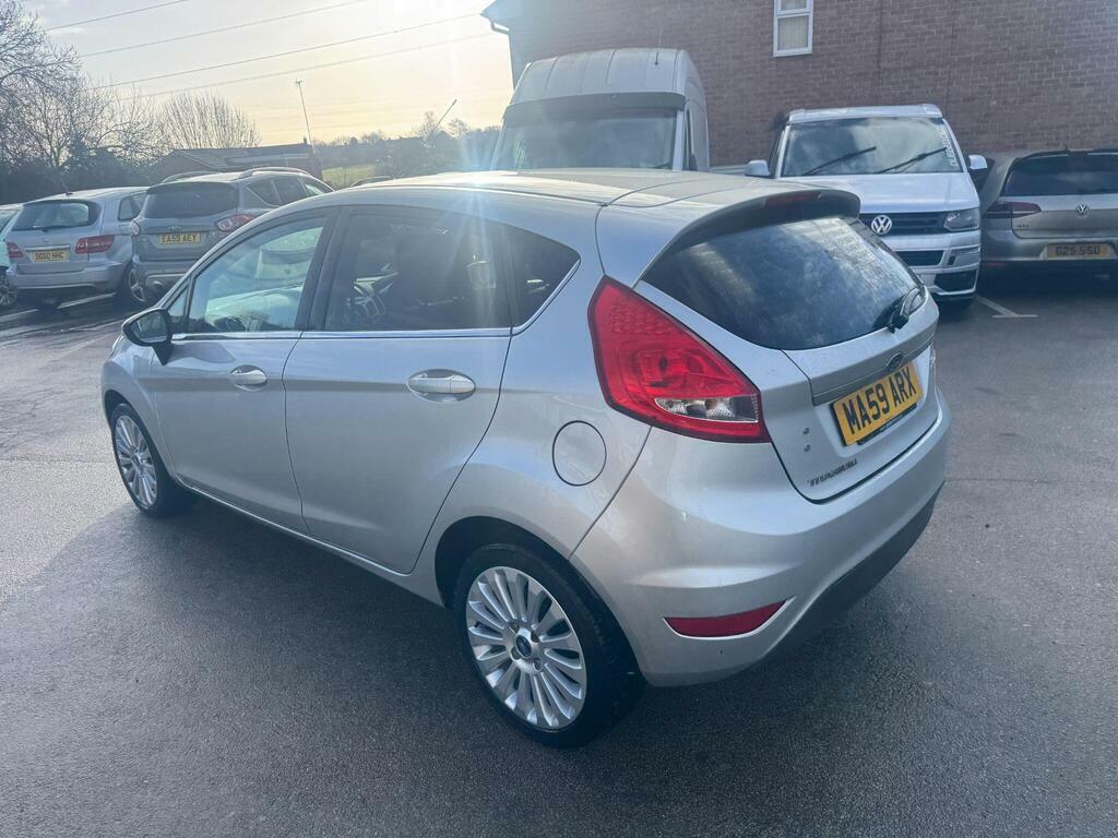 Ford Fiesta 1.4 Titanium MA59ARX Silver #4