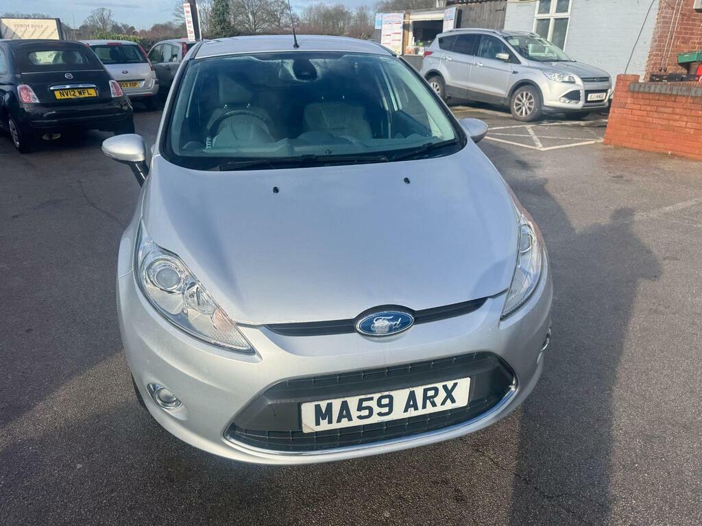 Ford Fiesta 1.4 Titanium MA59ARX Silver #2