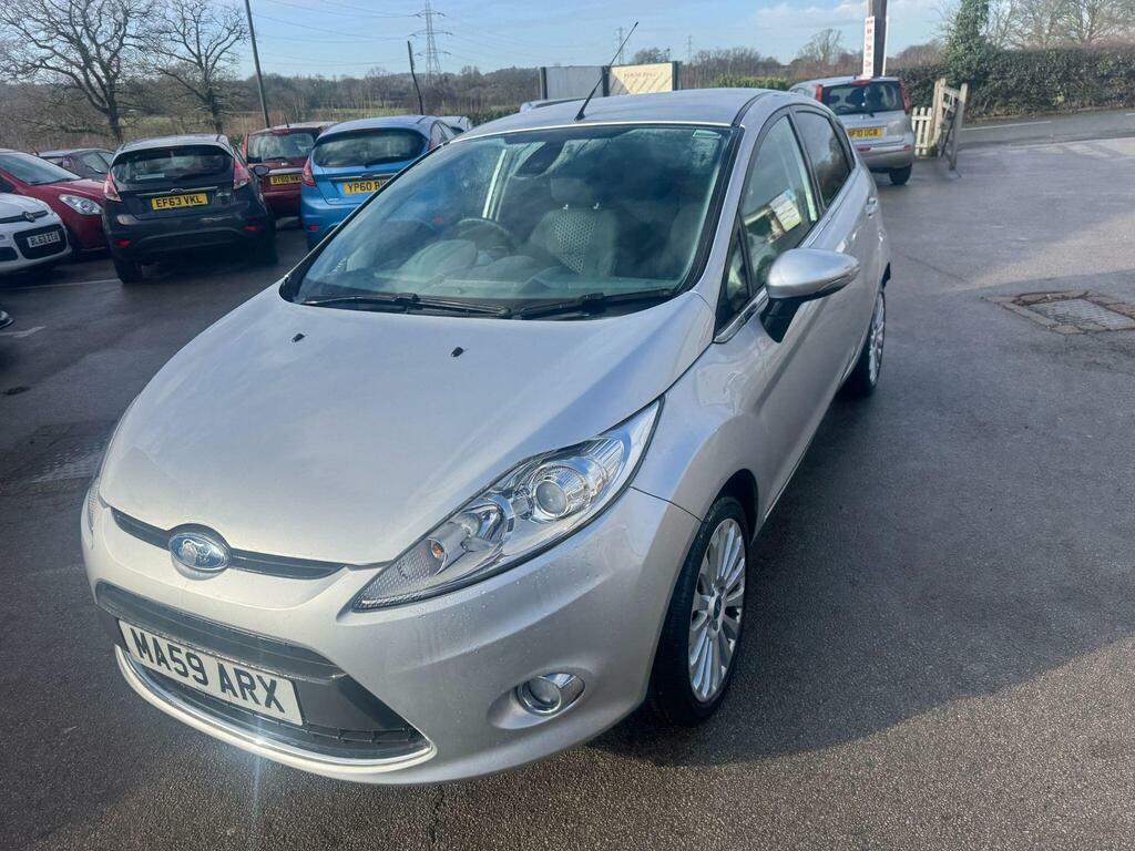 Ford Fiesta 1.4 Titanium MA59ARX Silver #3