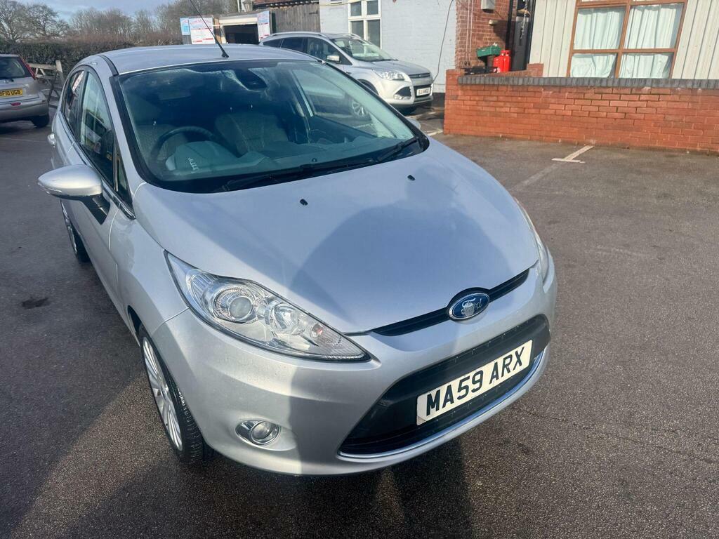 Ford Fiesta 1.4 Titanium MA59ARX Silver #6