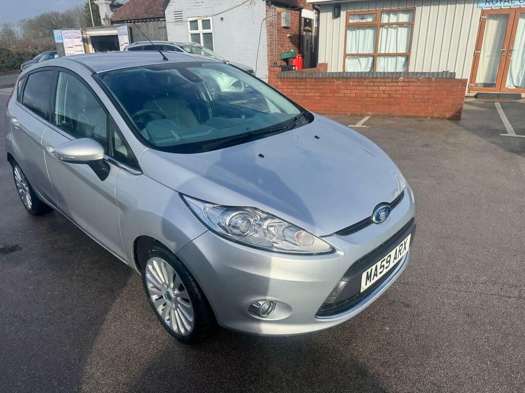 Ford Fiesta 1.4 Titanium MA59ARX Silver #5