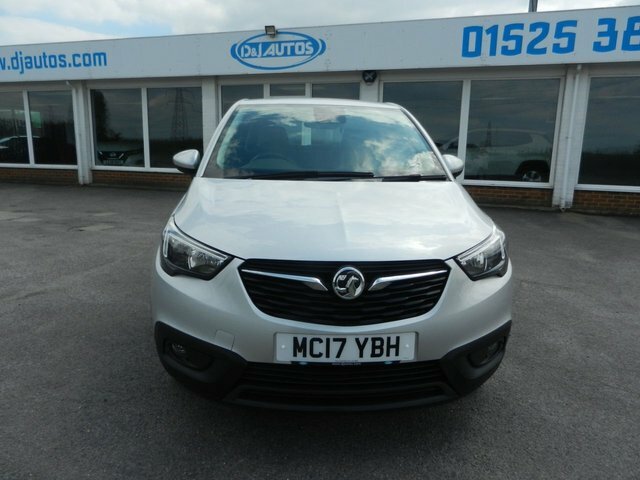 Vauxhall Crossland X 1.2 Turbo Ecotec Se MC17YBH Silver #3