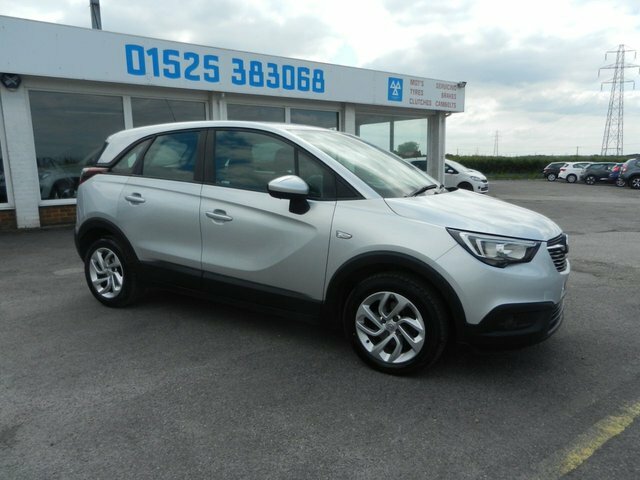 Vauxhall Crossland X 1.2 Turbo Ecotec Se Silver