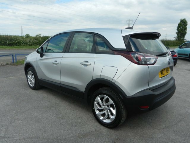 Vauxhall Crossland X 1.2 Turbo Ecotec Se MC17YBH Silver #5