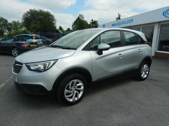 Vauxhall Crossland X 1.2 Turbo Ecotec Se MC17YBH Silver #4