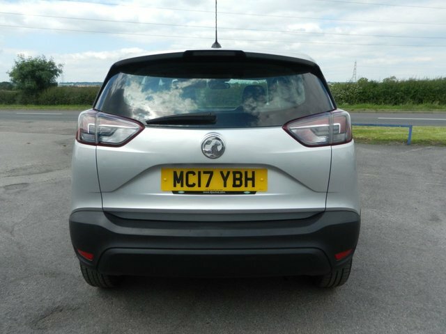 Vauxhall Crossland X 1.2 Turbo Ecotec Se MC17YBH Silver #6