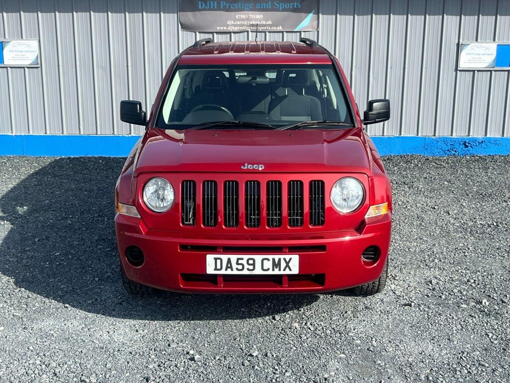 Jeep Patriot 2.0 Crd Sport 4X4 Green #36