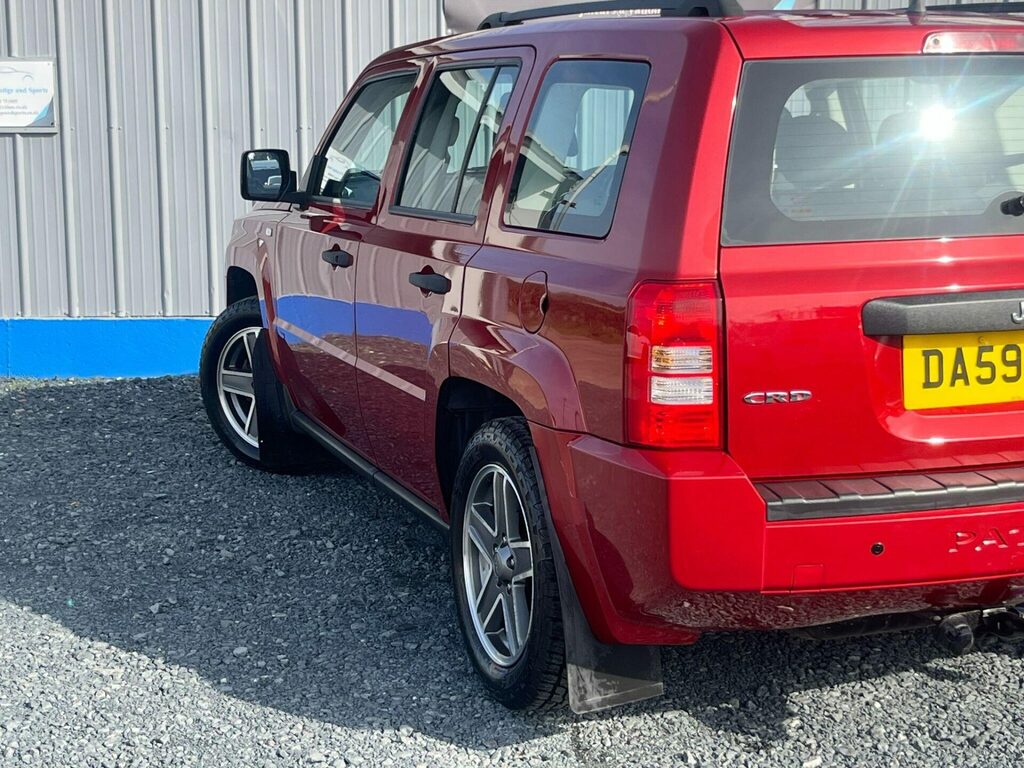 Jeep Patriot 2.0 Crd Sport 4X4 Green #24