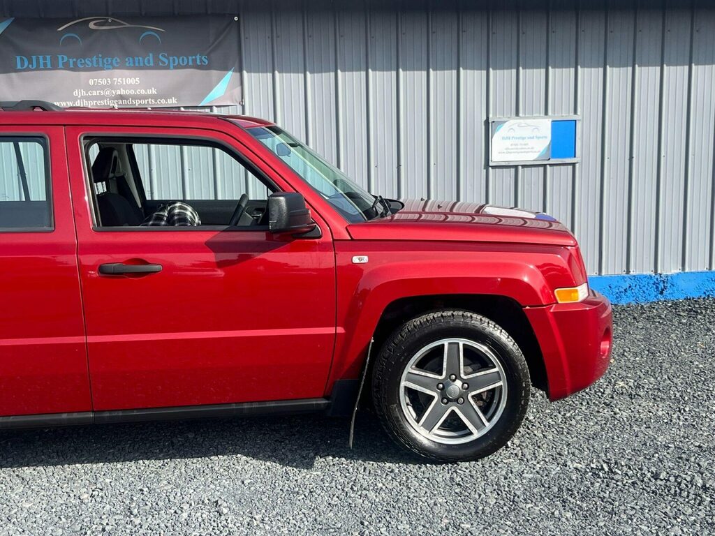Jeep Patriot 2.0 Crd Sport 4X4 Green #20
