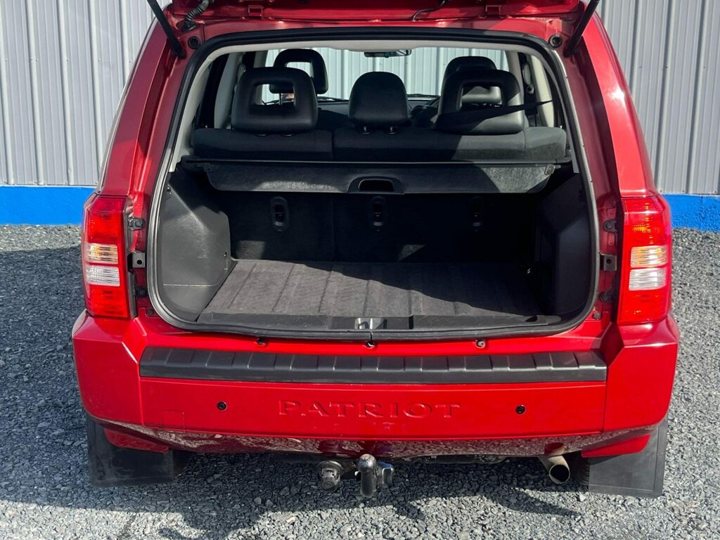 Jeep Patriot 2.0 Crd Sport 4X4 Green #48