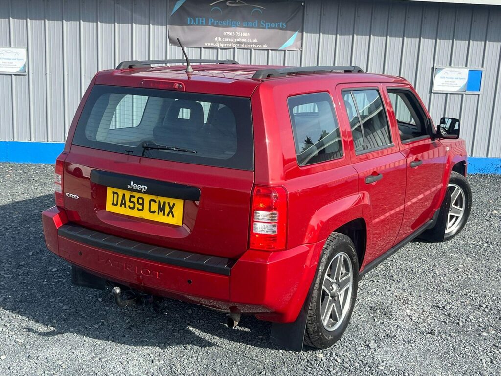 Jeep Patriot 2.0 Crd Sport 4X4 Green #44
