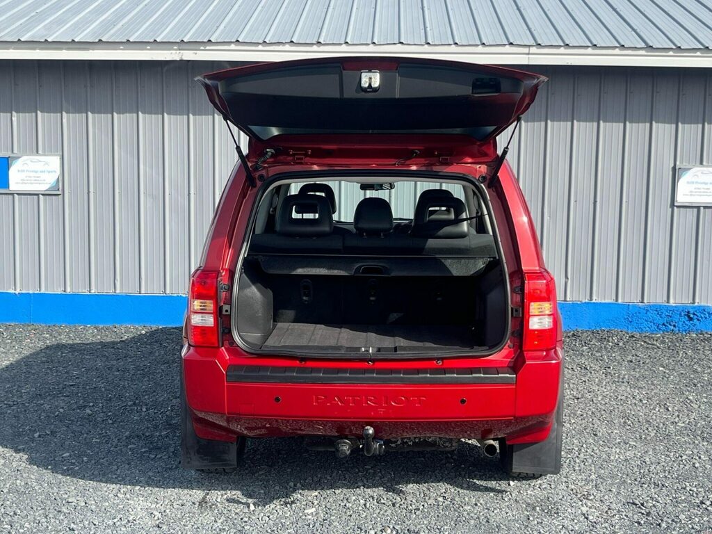 Jeep Patriot 2.0 Crd Sport 4X4 Green #9