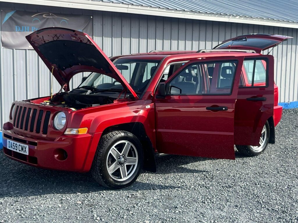 Jeep Patriot 2.0 Crd Sport 4X4 Green #11