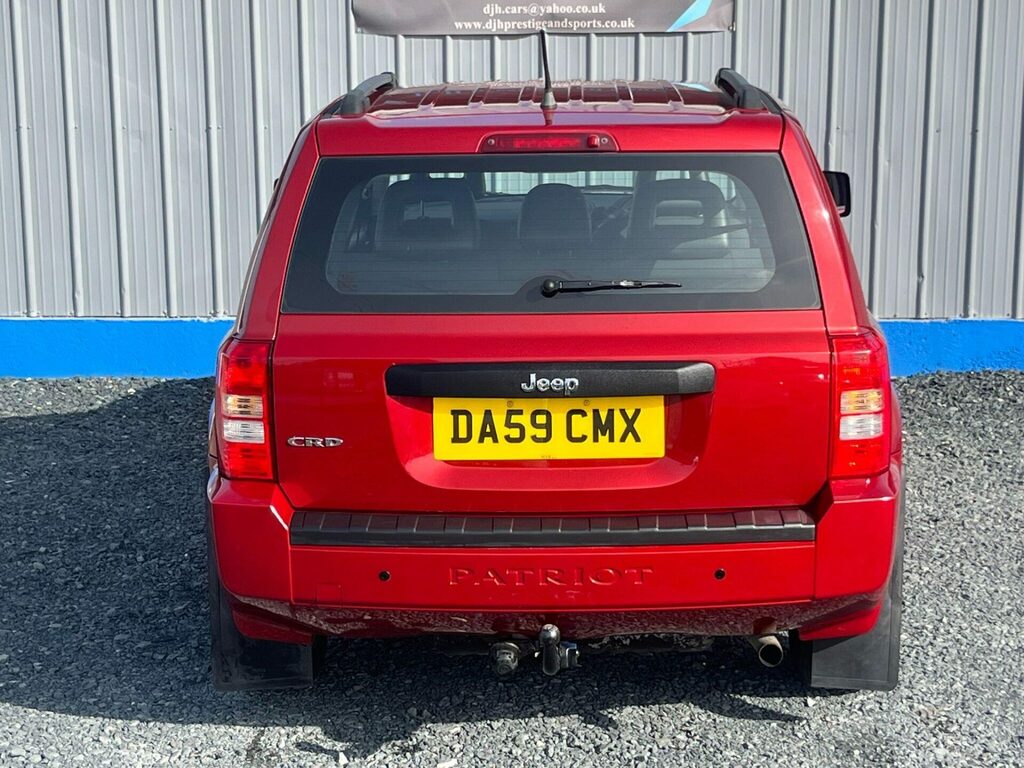 Jeep Patriot 2.0 Crd Sport 4X4 Green #45