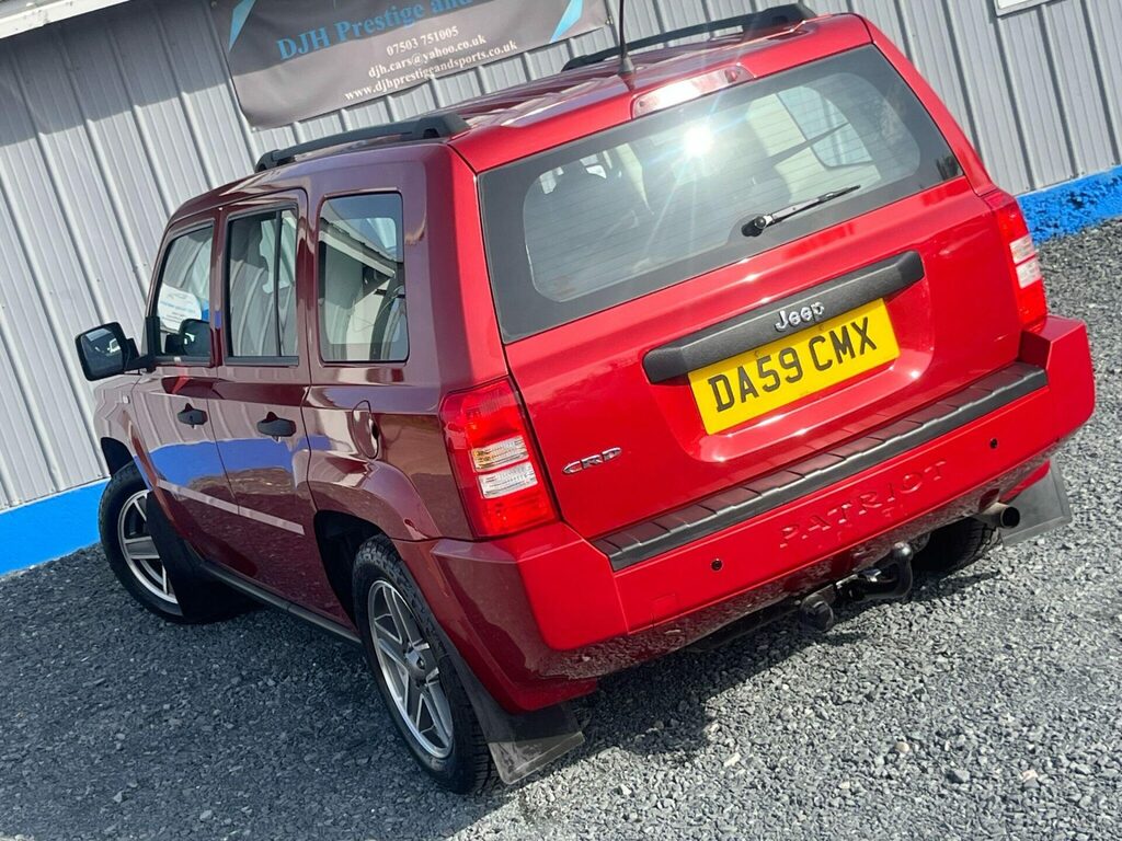 Jeep Patriot 2.0 Crd Sport 4X4 Green #53