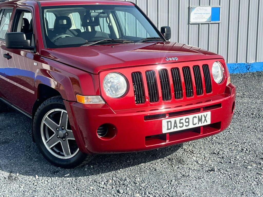 Jeep Patriot 2.0 Crd Sport 4X4 Green #39