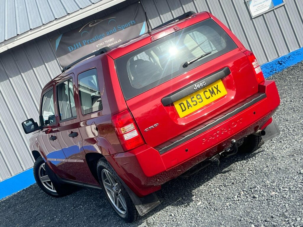 Jeep Patriot 2.0 Crd Sport 4X4 Green #51