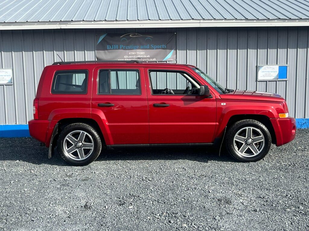 Jeep Patriot 2.0 Crd Sport 4X4 Green #19