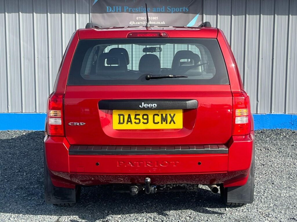Jeep Patriot 2.0 Crd Sport 4X4 Green #8