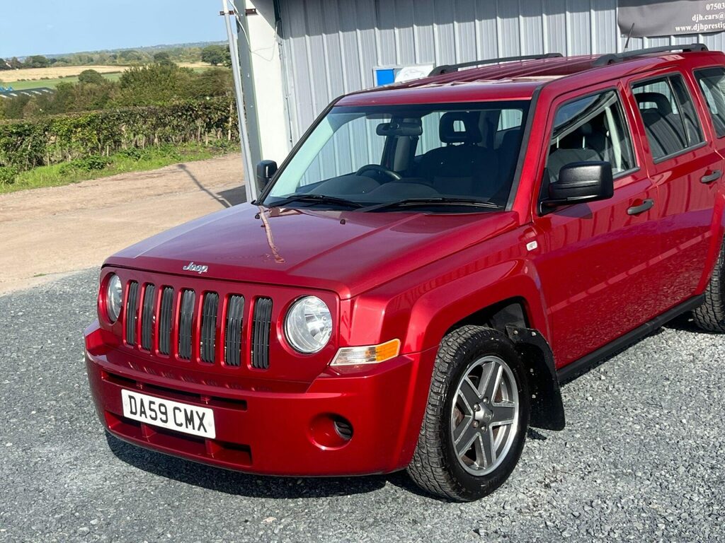 Jeep Patriot 2.0 Crd Sport 4X4 Green #37