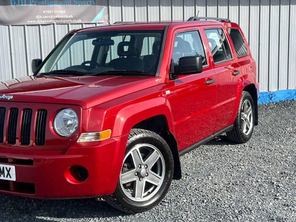 Jeep Patriot 2.0 Crd Sport 4X4 Green #22