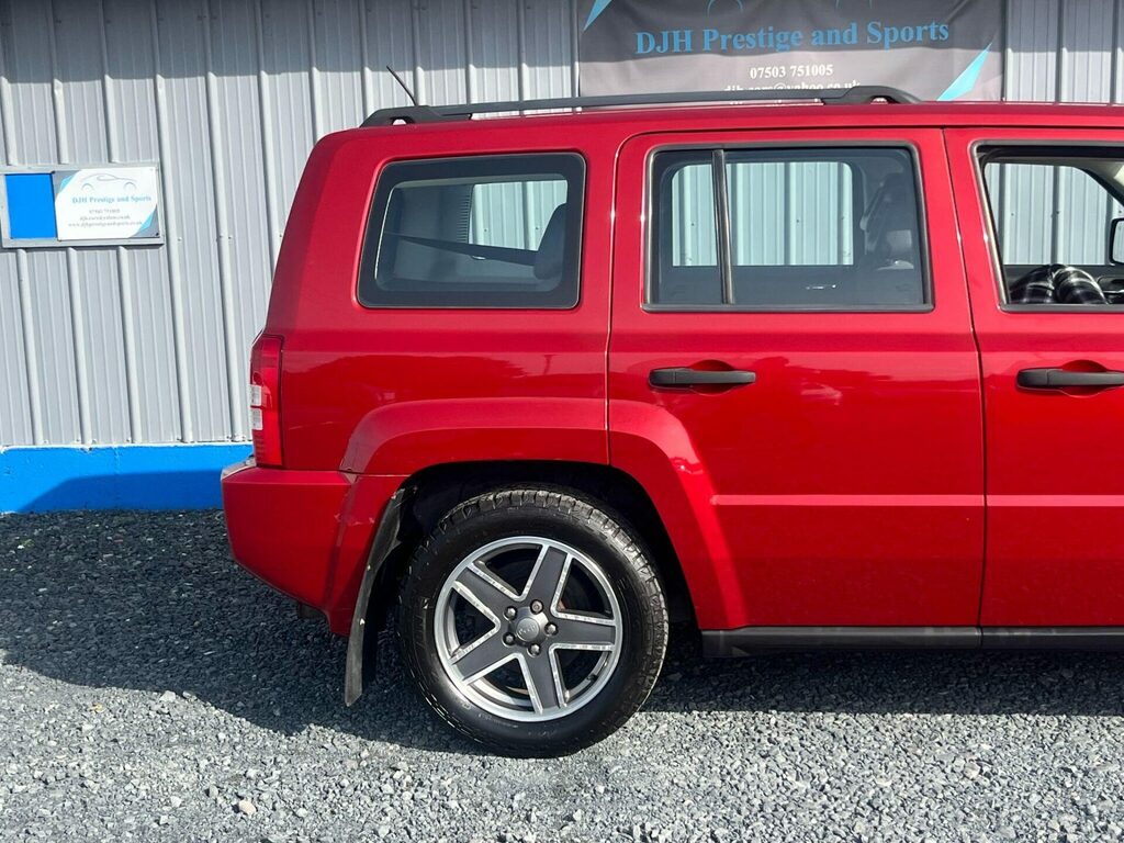 Jeep Patriot 2.0 Crd Sport 4X4 Green #21
