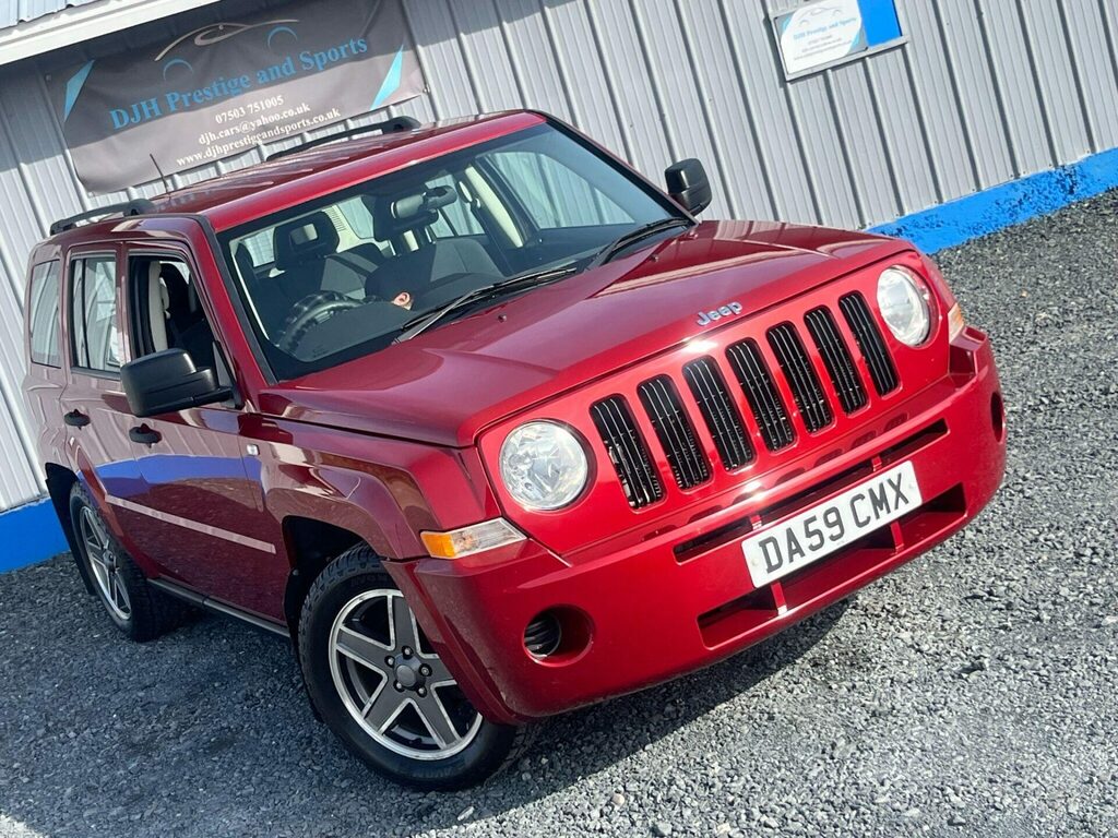 Jeep Patriot 2.0 Crd Sport 4X4 Green #40