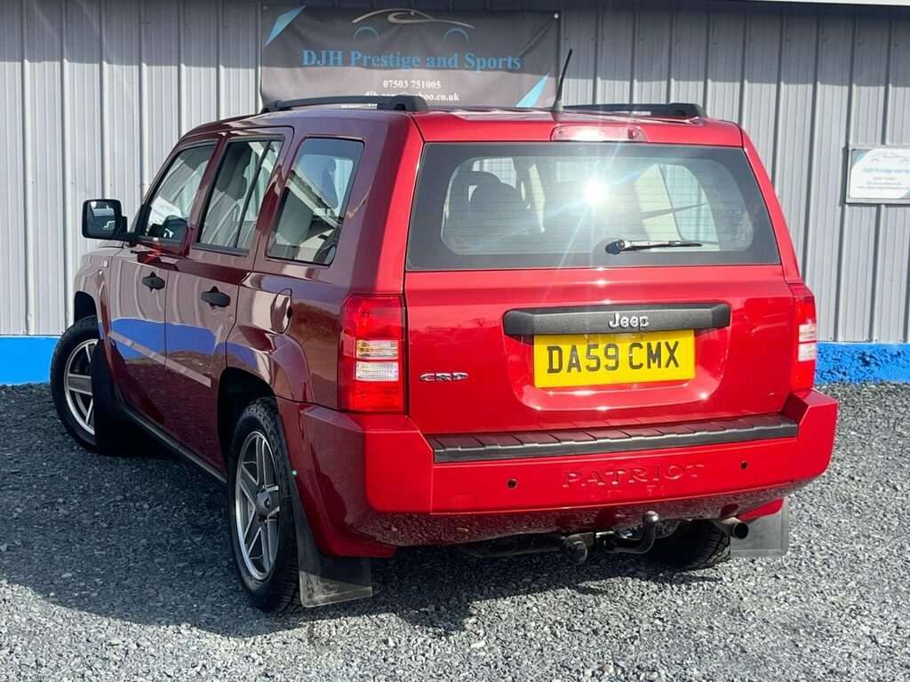 Jeep Patriot 2.0 Crd Sport 4X4 Green #50