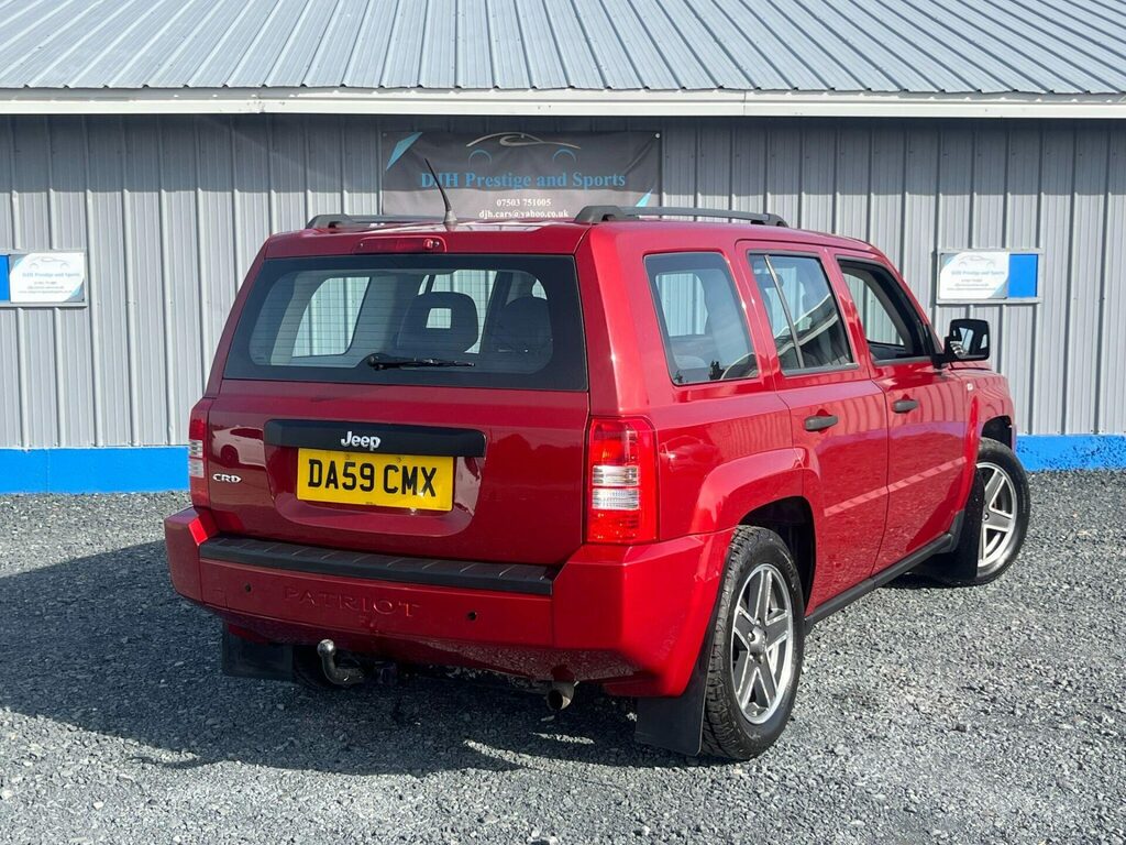 Jeep Patriot 2.0 Crd Sport 4X4 Green #41